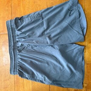 Puma Men's Athletic Shorts - Gray